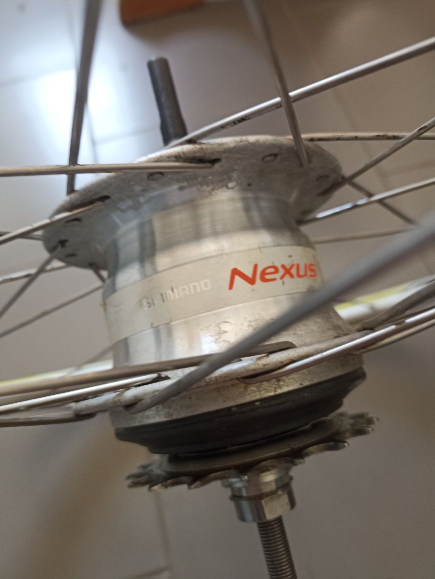 Koło tylne 28 cali Nexus 7 SG-7R50 ,pod hamulec rolkowy
