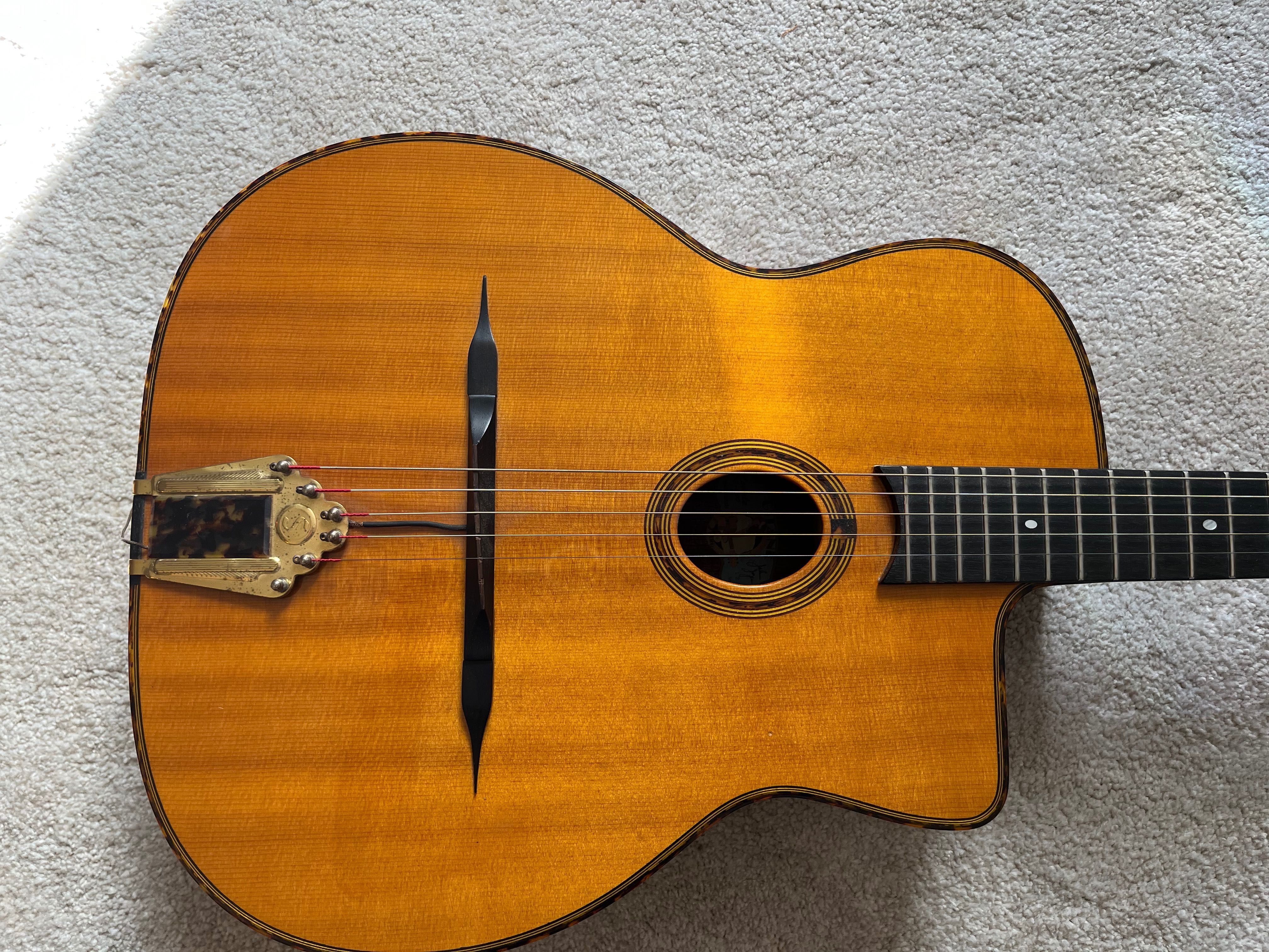 Gipsy Jazz Guitar Gitane DG-300 Model John Jorgenson