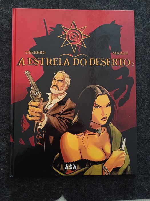 2 Livros A estrela do deserto