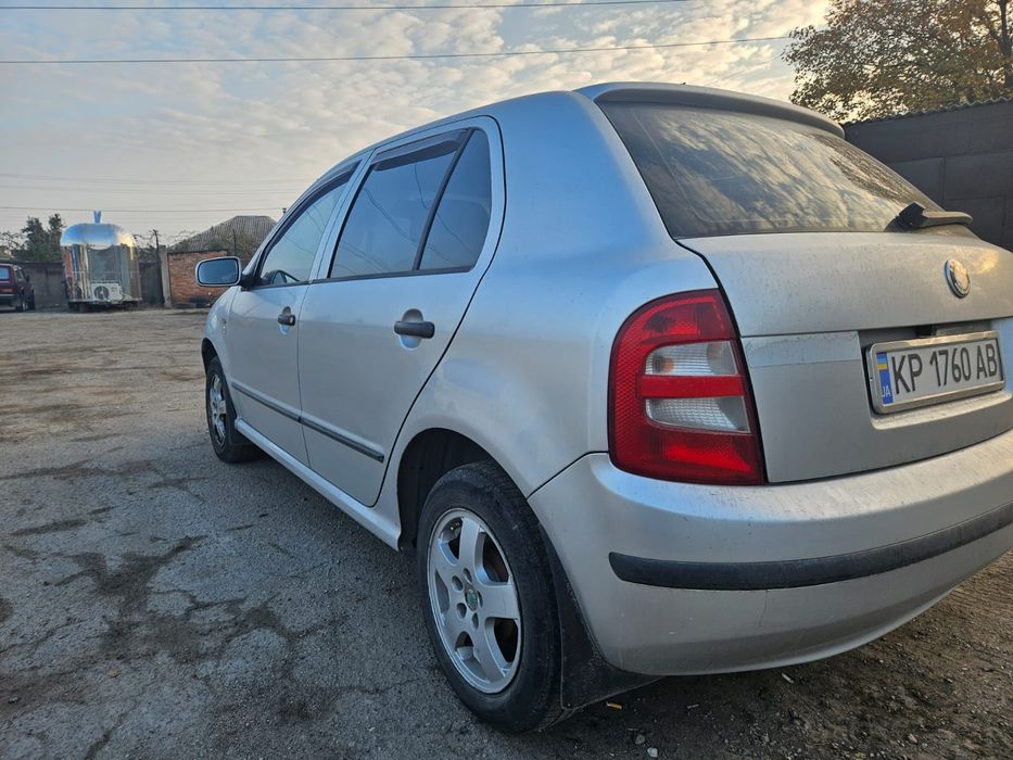 Skoda Fabia 1.4 MPI Elegance 2002 — надійна, економна, доглянута