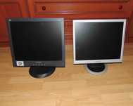 17" робочі TFT монітори Samsung 710N. Philips ViewSonic VA703b.