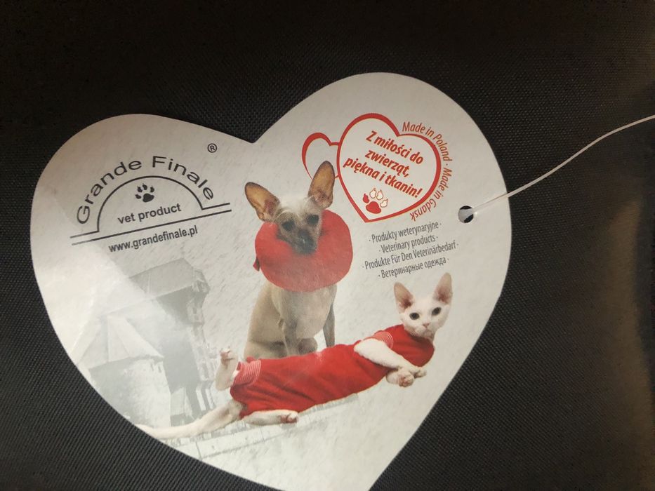 Kołnierz pooperacyjny dla psa 6 XXL 47-65 cm