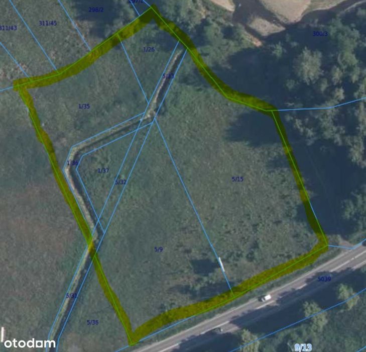 Działka usługowo-produkcyjna - Izdebnik