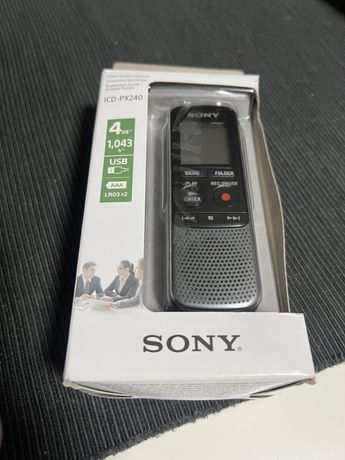 Dyktafon Sony 4GB