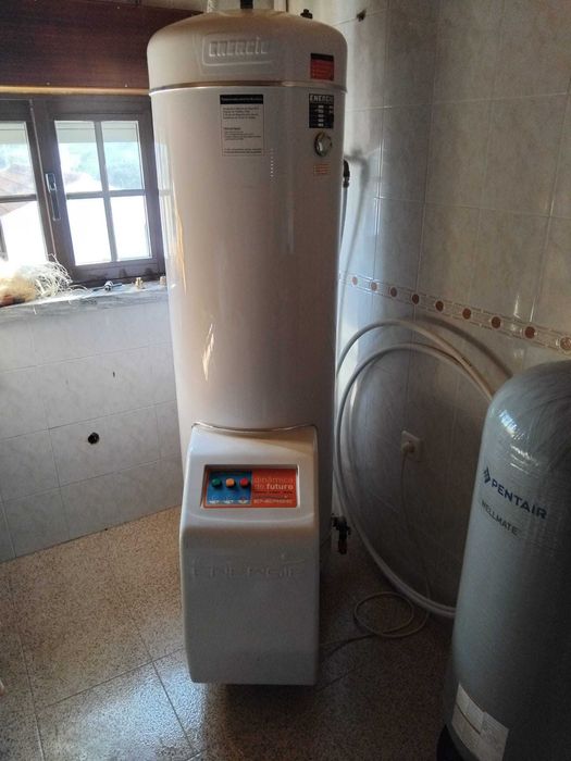 Termoacumulador Aguas quentes sanitarias