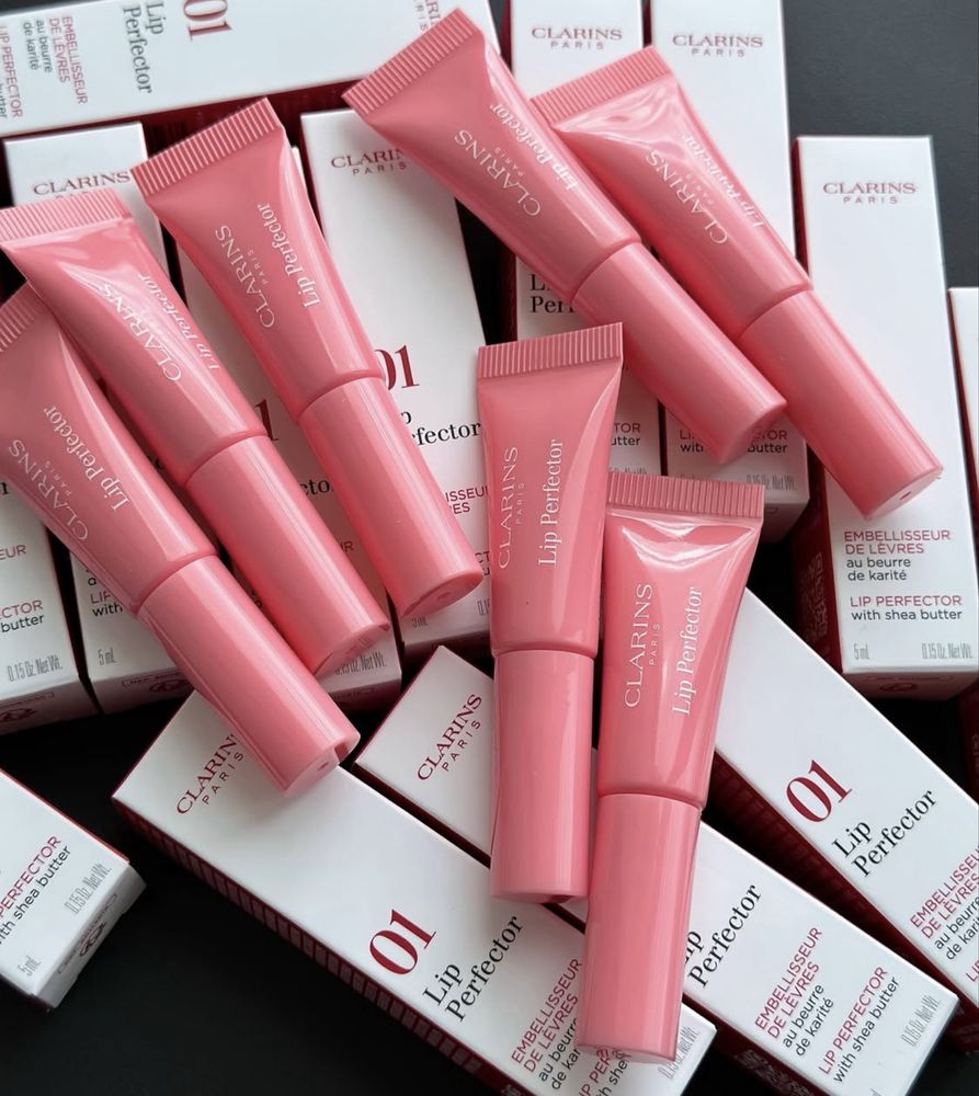 Блиск/бальзам для губ Clarins Lip Perfector ОРИГІНАЛ