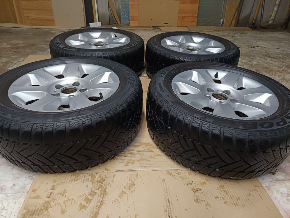 Felgi 16" BMW z oponami gratis