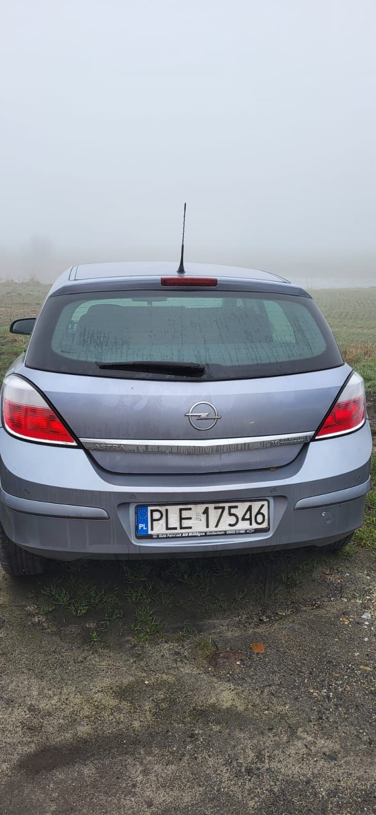 Opel Astra 2004 1.6 benzyna automat przebieg 125tys