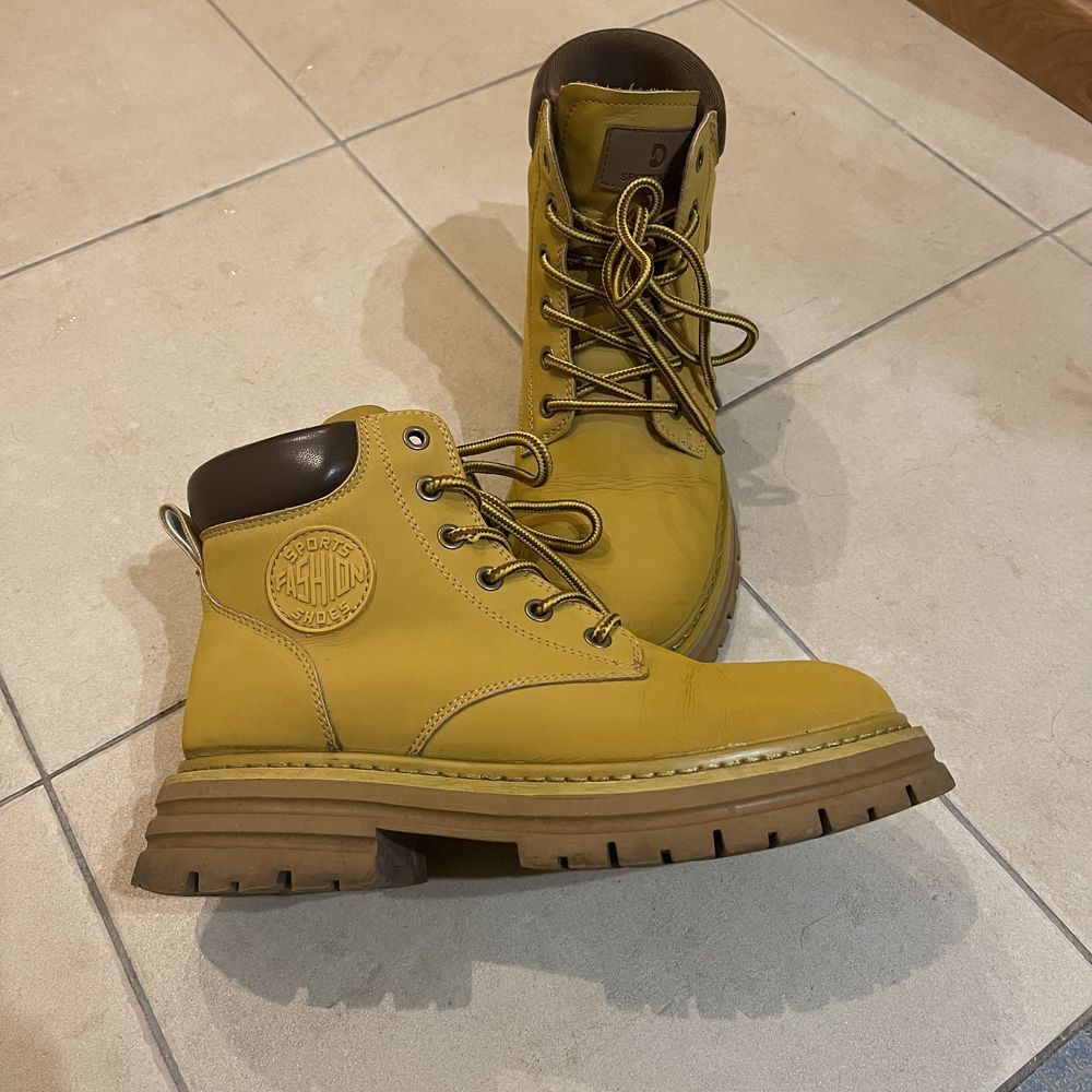 Ботинки женские в стиле Timberland