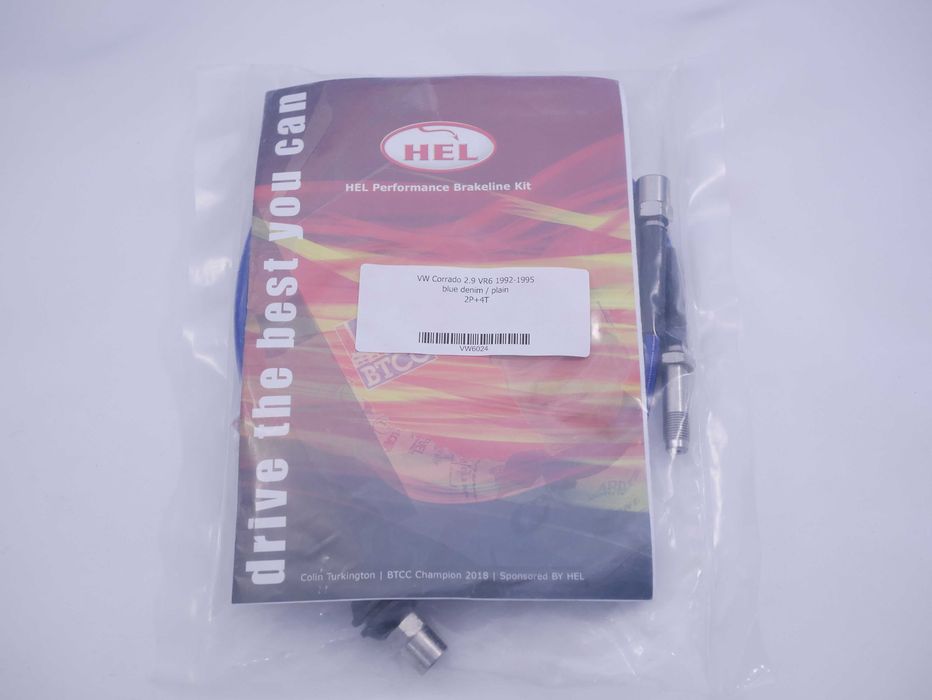 Przewody hamulcowe HEL Volkswagen Corrado 2.9 VR6 1992 - 1995