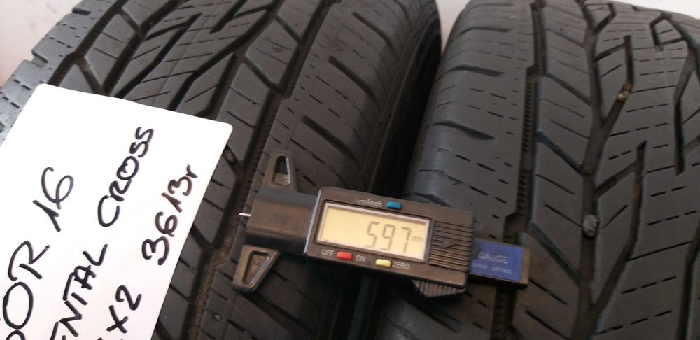 P137221C para 215/60R16 Continental Cross Contact LX2 dot.3613