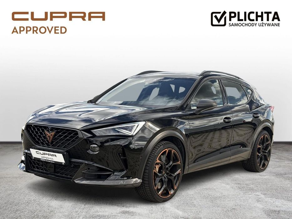 Cupra Formentor Cupra Formentor 2.5 TSI DSG 390 KM 4x4 | Salon Polska | Gwarancja