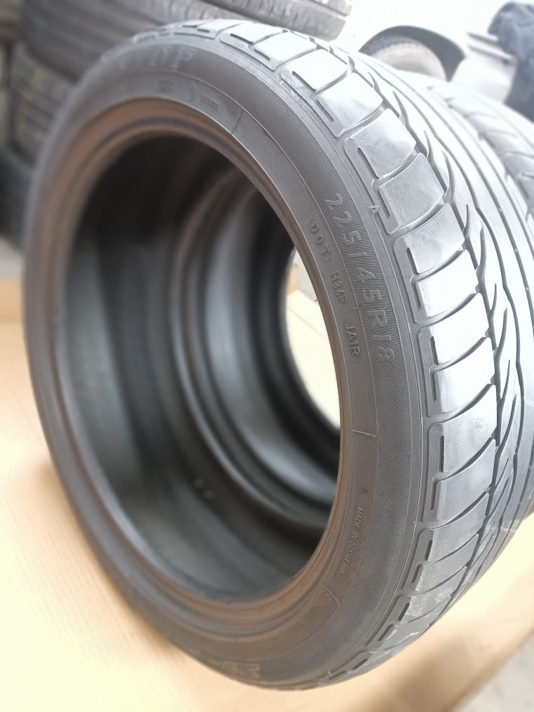 Opony 225/45/18 Dunlop