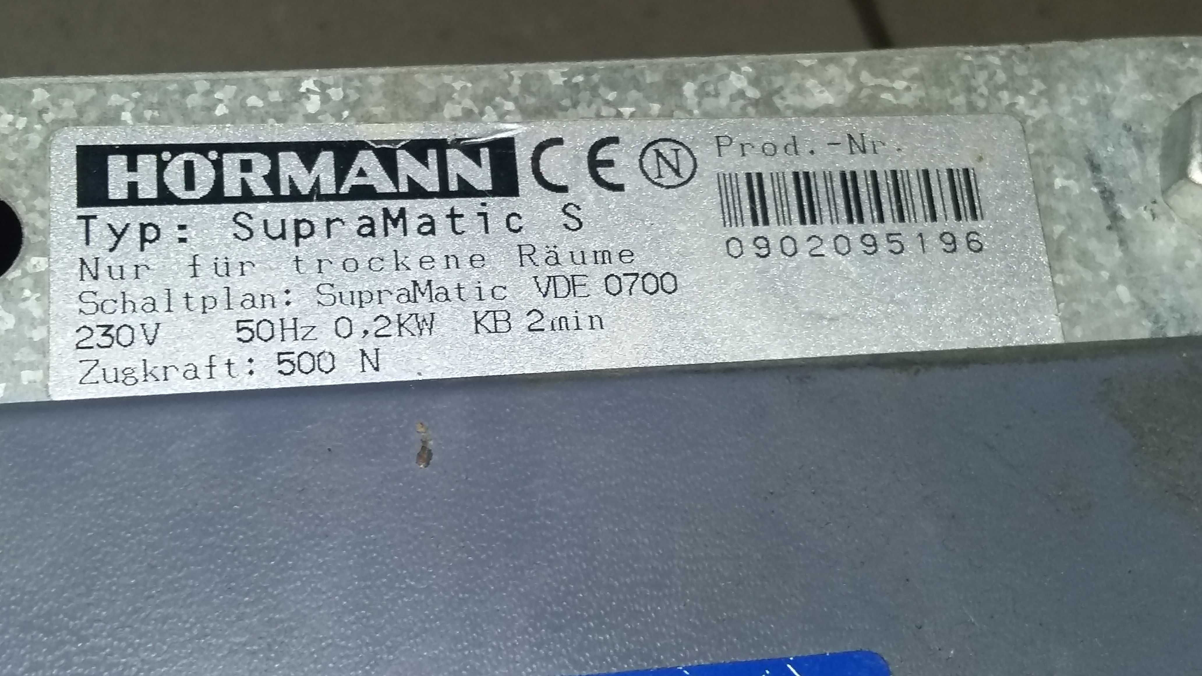 napęd Horman supramatic  - uszkodzona elektronika