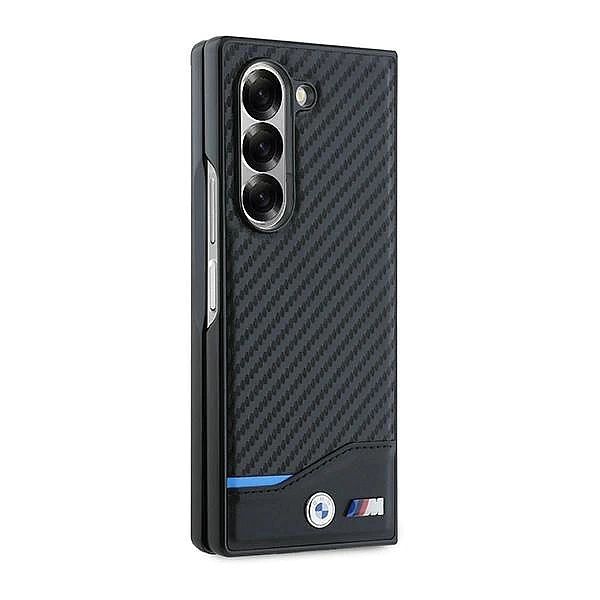 Etui BMW Magsafe Carbon na Samsung Galaxy Z Fold 6 - czarne