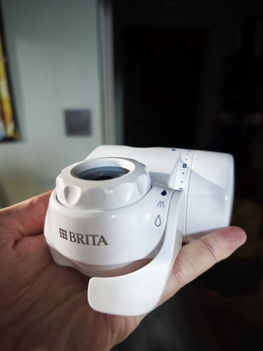 Nowy powystawowy filtr Brita on tap