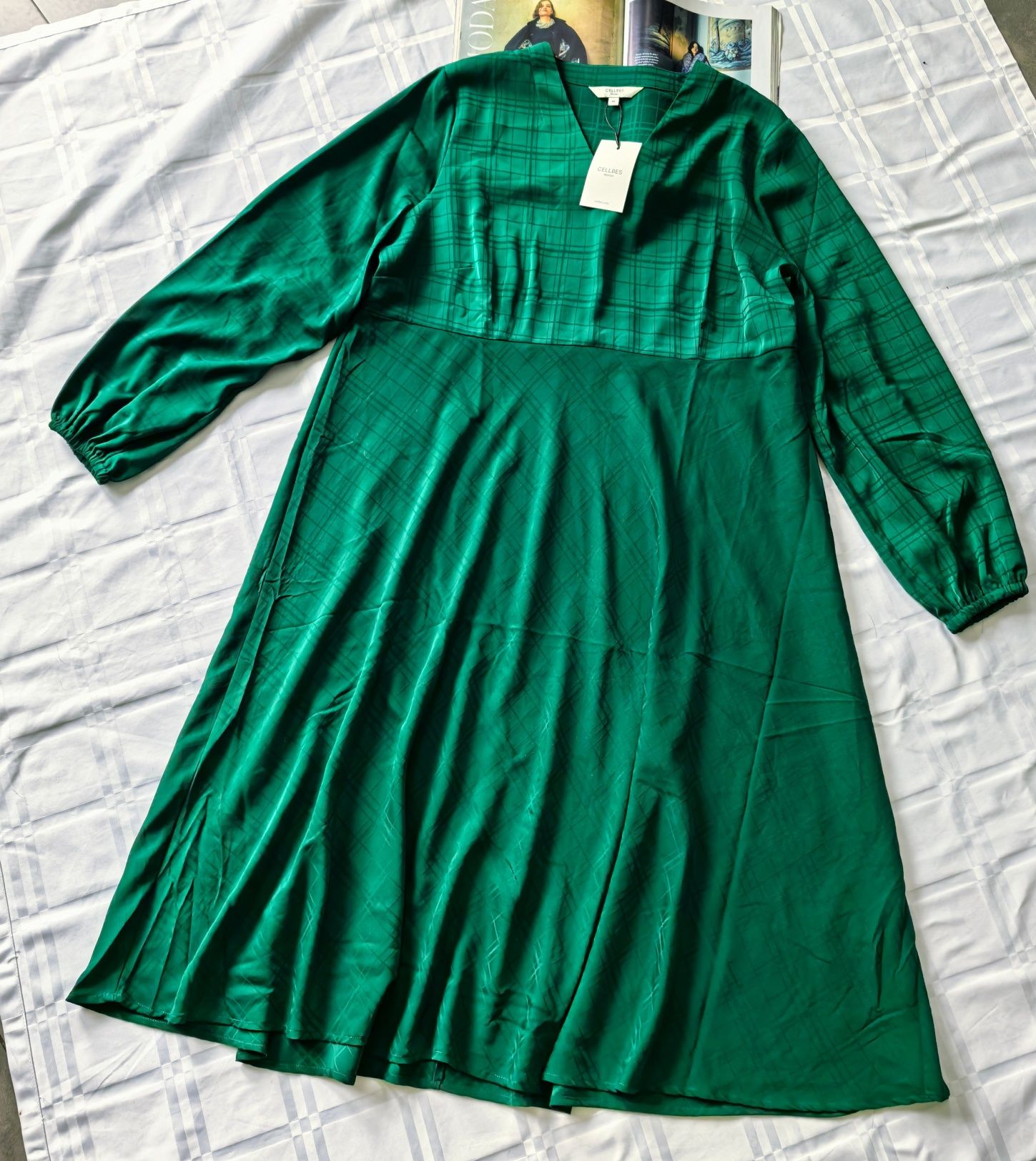 Sukienka Damska Długa Celbes Woman r. 48/50