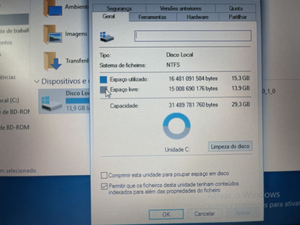 Portátil Profissional Dell D420 W10