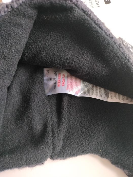 Czapka zimowa chłopięca rozmiar 52 cm