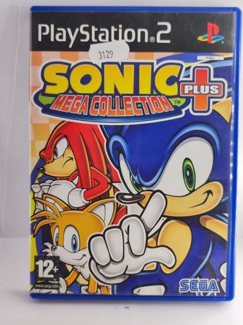Sonic Mega Collection Ps2 nr 3129