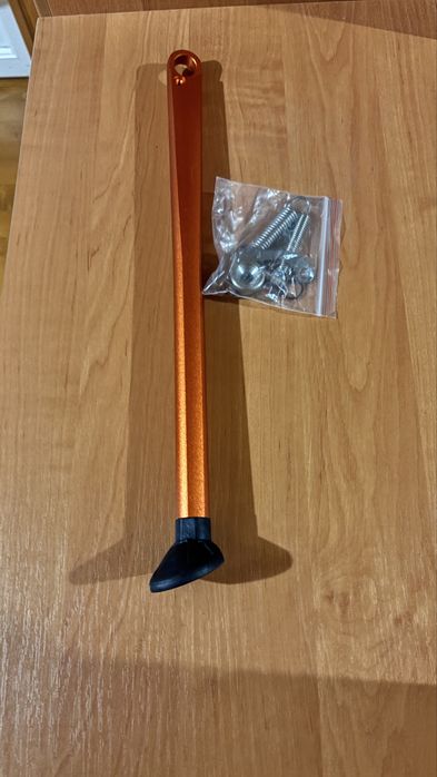 Підніжка бокова на мотоцикл кові