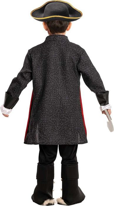 Kostium Pirat 8-10 lat Przebranie Pirackie z dodatkami