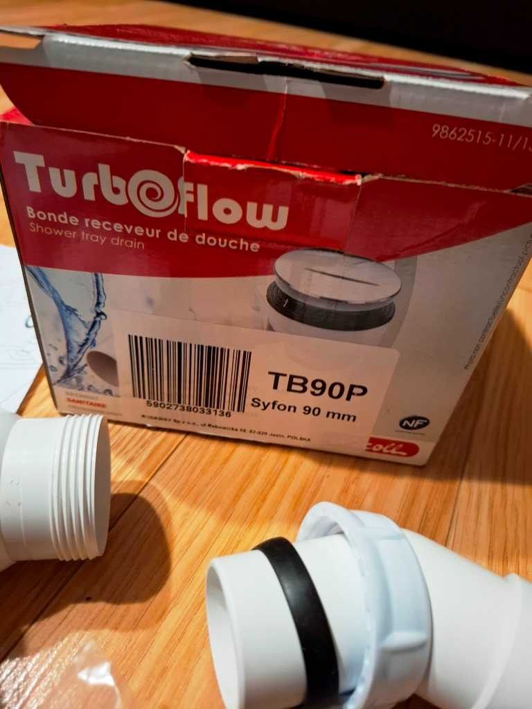 Syfon do brodzika 90 mm Radaway  Turboflow TB90P