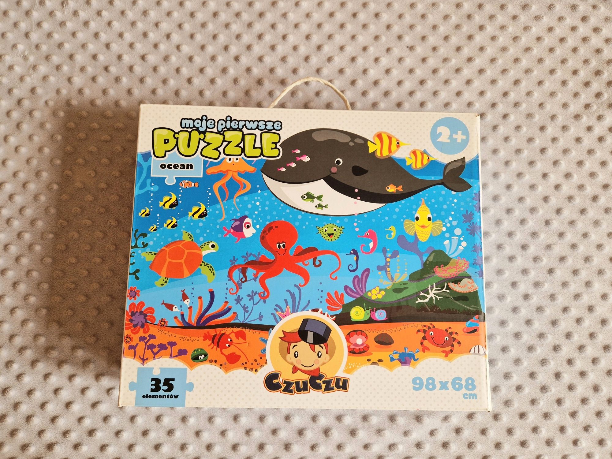 CzuCzu Moje pierwsze puzzle Ocean 2+ (35 elementów)