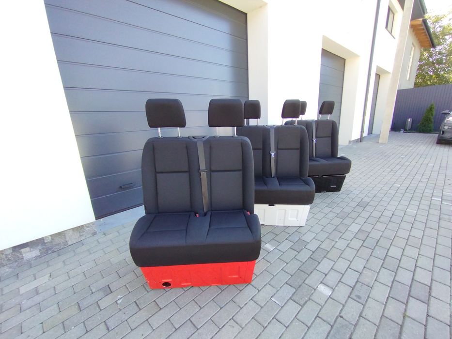 Сидіння sprinter 907 сидение сиденья спринтер 910 двойка сидушка бус