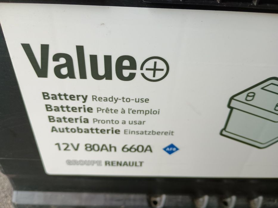 Akumulator 80 ah 660A super stan