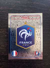 Cromo futebol Emblema France(UEFA Euro France 2016)Panini