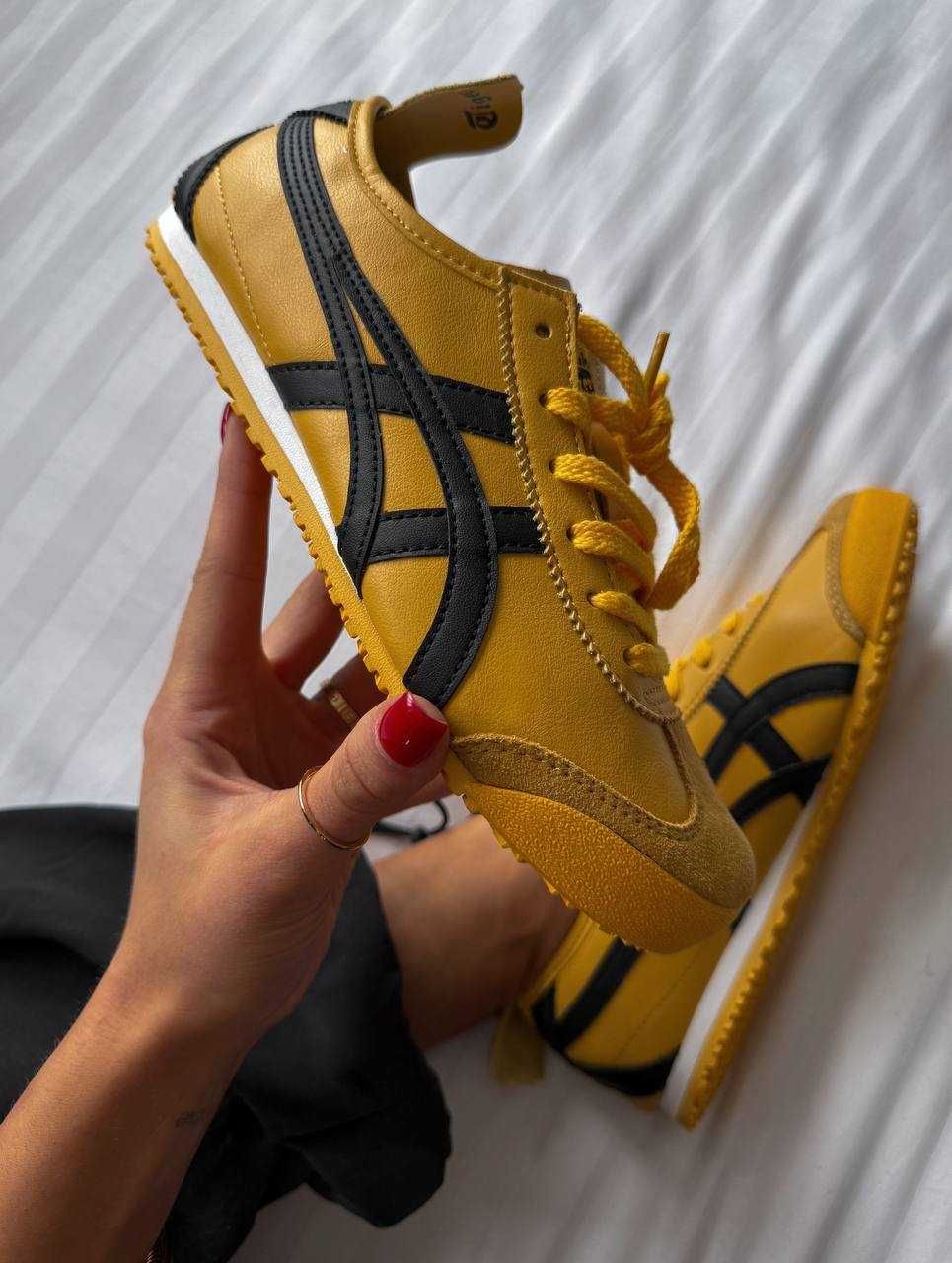 Чоловічі кросівки ASICS Onitsuka Tiger Mexico 66 жовтий AS005 ХІТ