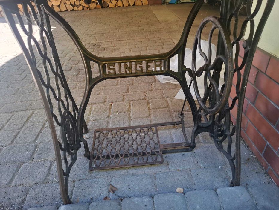 maszyna do szycia Singer zabytkowa