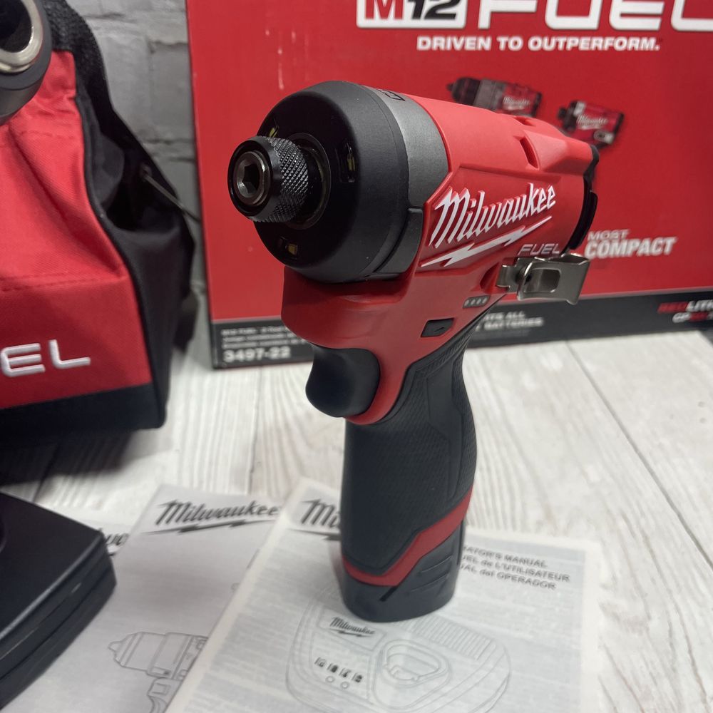 Набор бесщеточных шуруповертов Milwaukee M12 FUEL™ 3497-22