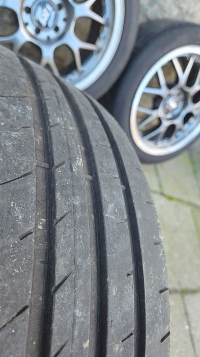 Felgi Barracuda VR5 Racing Wheels 17 5x100