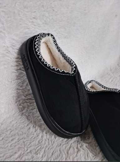 Короткие угги тапочки