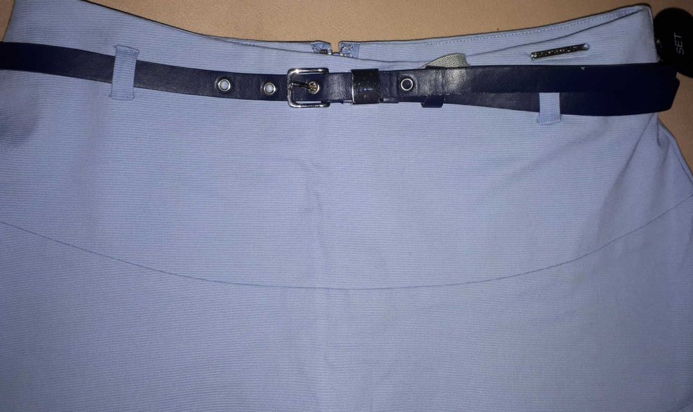 Spódnica Orsay S/36 niebieska, nowa, lato/wakacje/spacer/biuro/praca