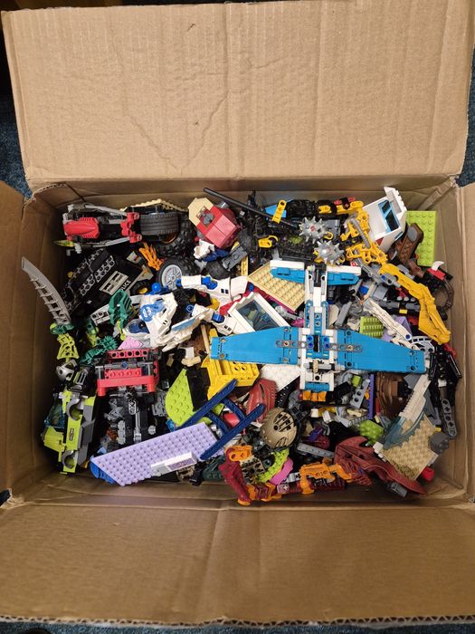 Klocki LEGO 7,9 kg mix