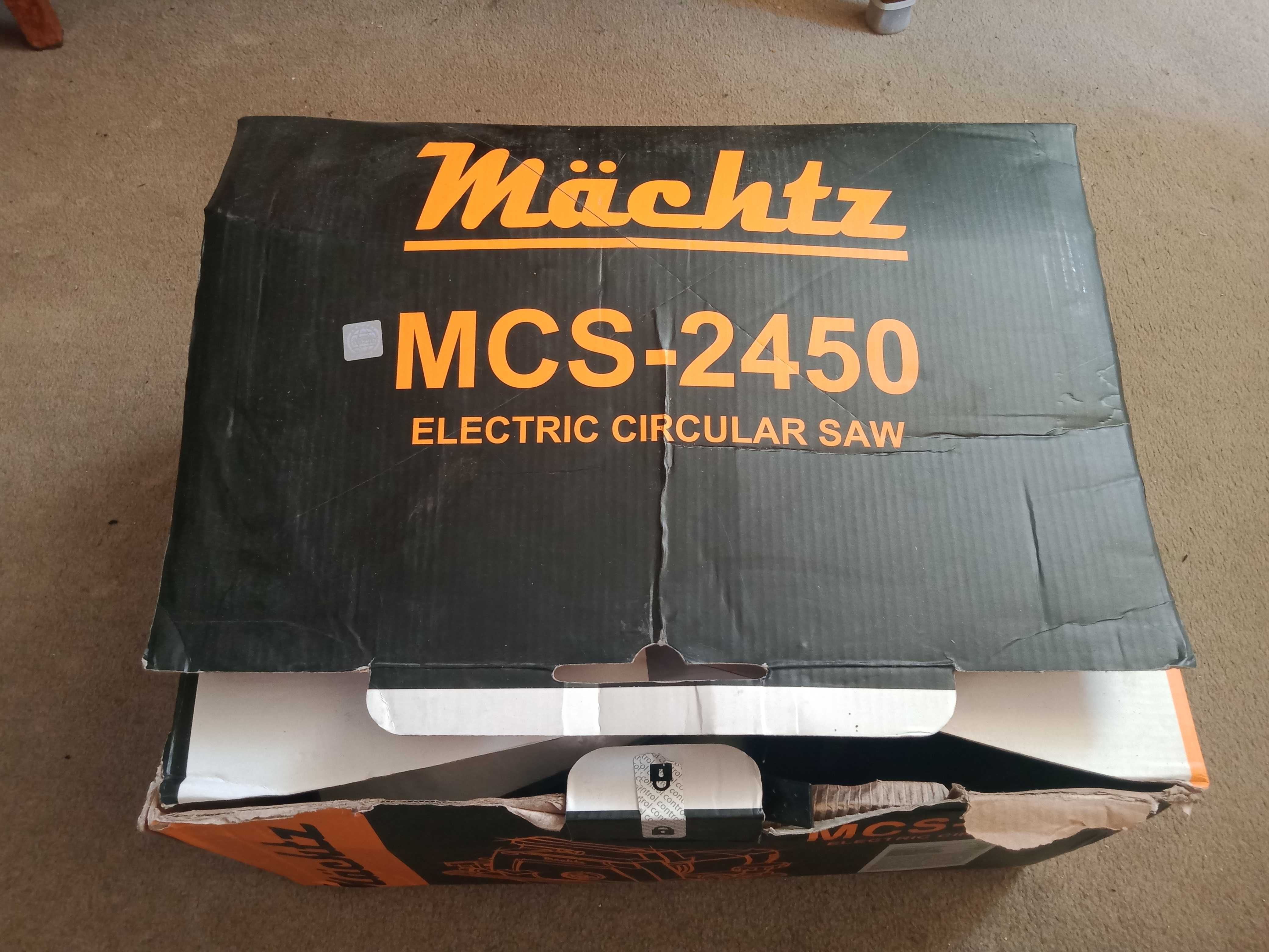 Пила циркулярна Mächtz MCS-2450