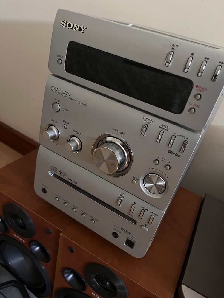 2x aparelhagens Sony - Para peças