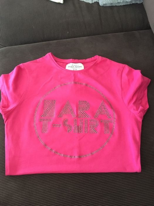 Zara koszulka krótki rekaw rozmiar S