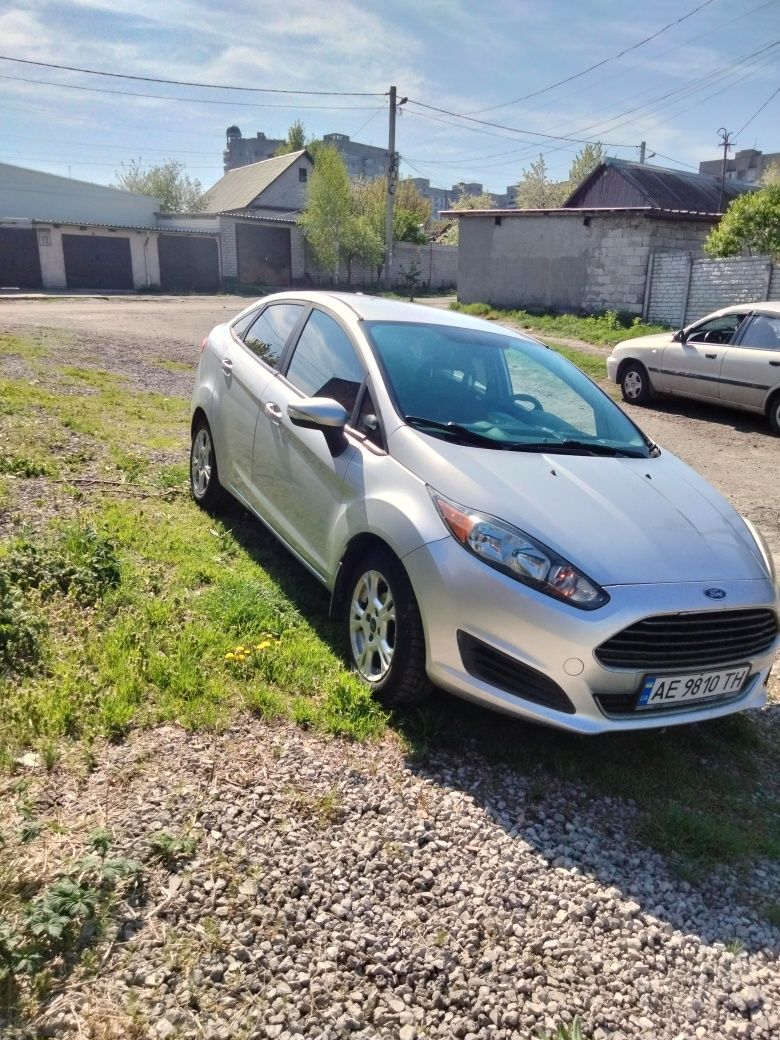 FORD FIESTA 1.6 на механике