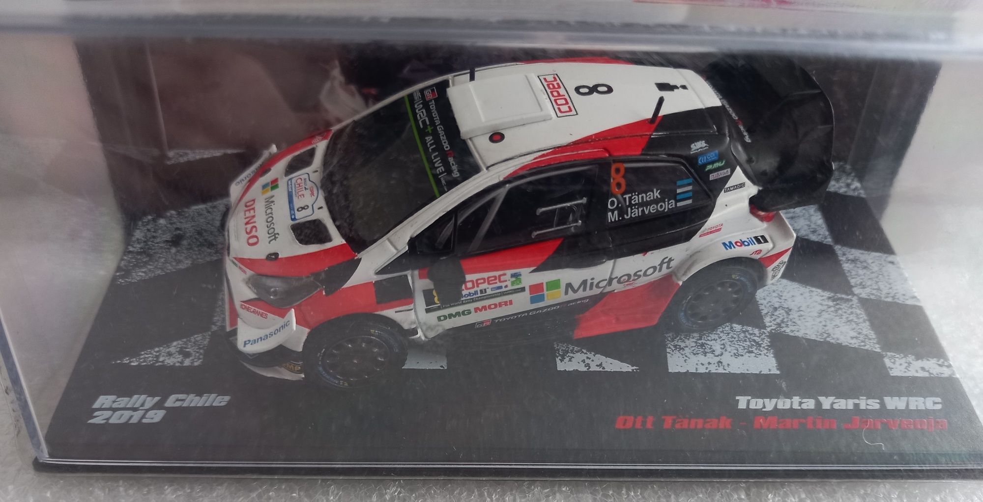 Toyota yaris wrc Rally cars