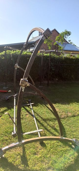 Unikatowa Huśtawka ogrodowa solidna