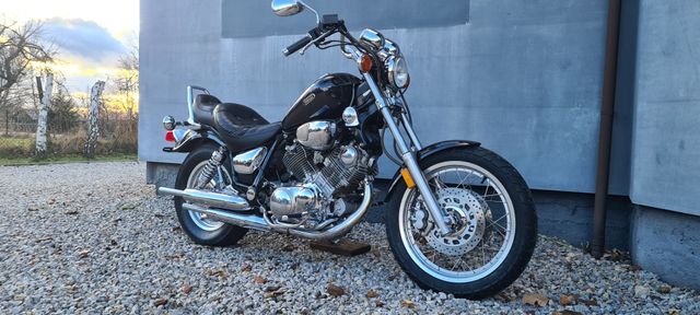 Yamaha Virago XV 750 Ideał! Szpychowane koła