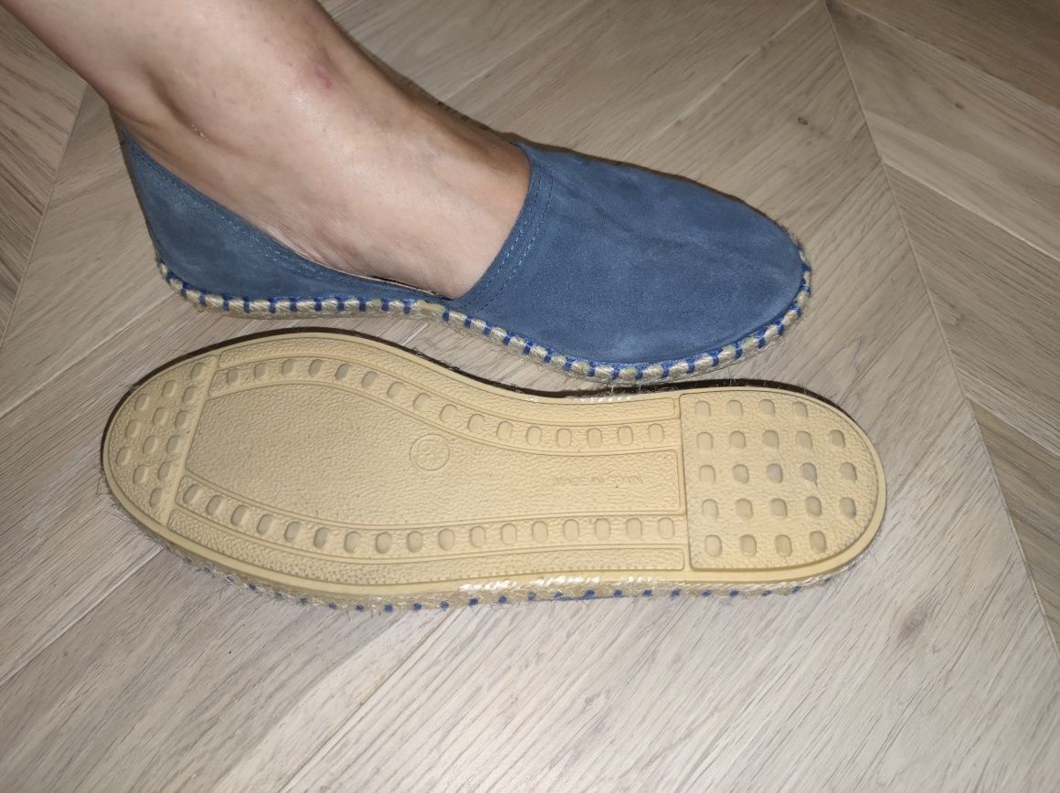 Espadryle damskie