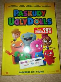 Film animowany DVD "Paskudy - Ugly Dolls NOWA FOLIA