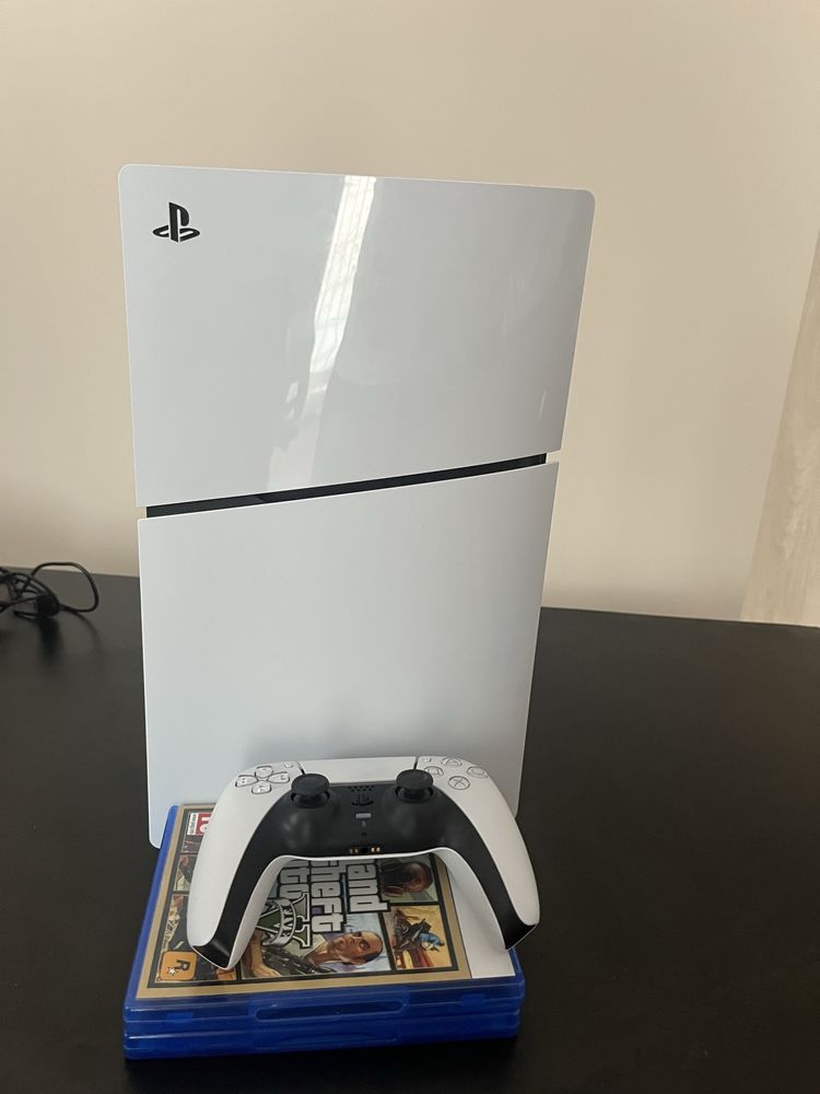 Ps5 z napedem +2gry
