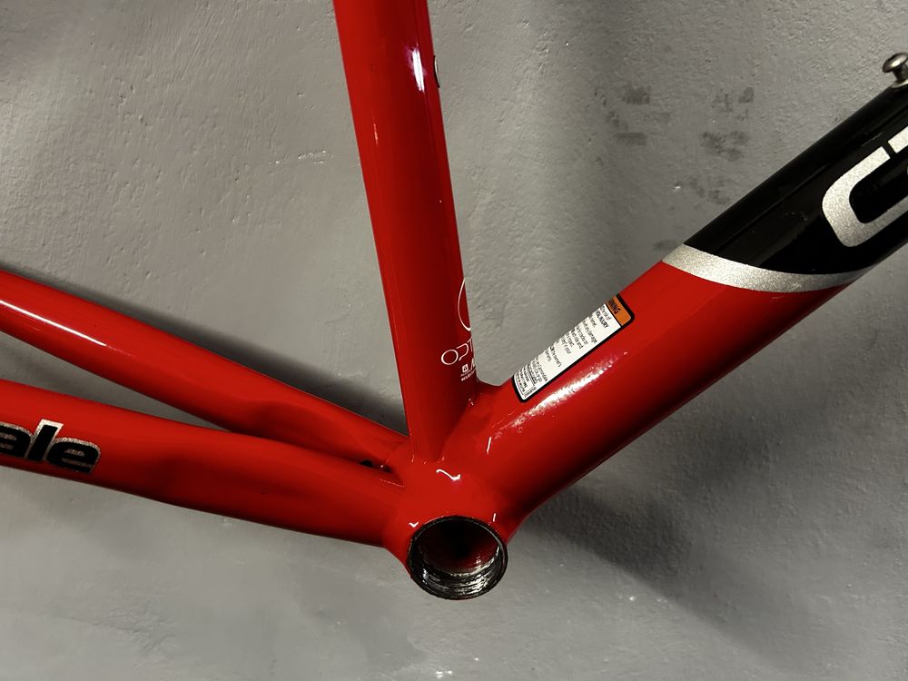 Frameset cannondale optimo
