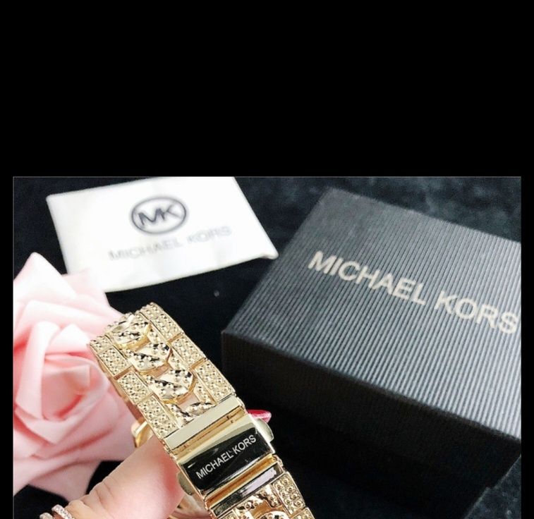 Damski zegarek Michael Kors z pudełkiem